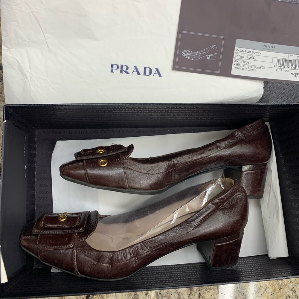 Authentic PRADA shoes